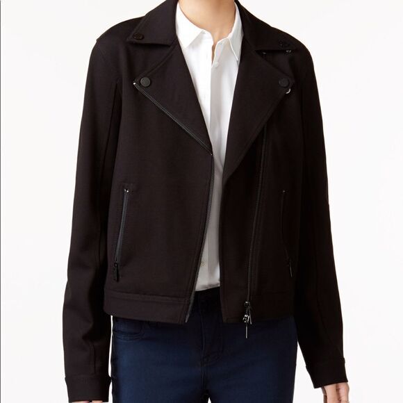 🎉1 hr sale 🎉Black color Moto Jacket